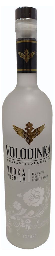 Водка Володинка Россия, 0,5 л