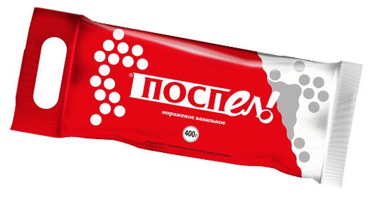 Мороженое пломбир Поспел ванильное ЗМЖ, 400 г