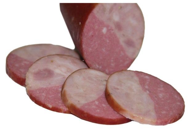 Колбаса полукопченая Козелки Мозаичная, вес