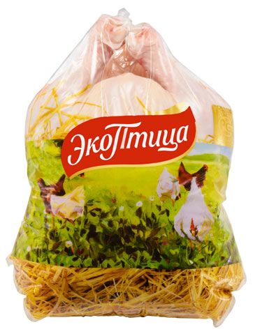 Тушка цыпленка-бройлера ЭкоПтица, ~ 2,2 кг