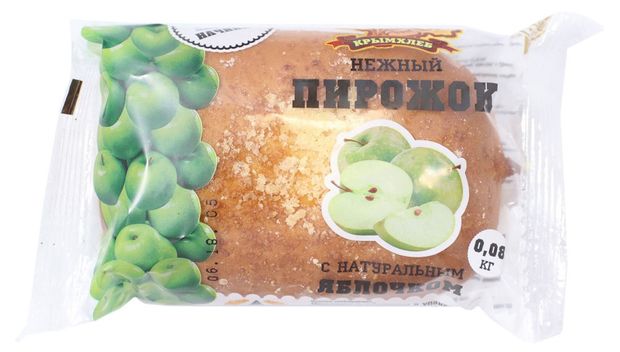 Пирожок Крымхлеб с яблоком, 80 г
