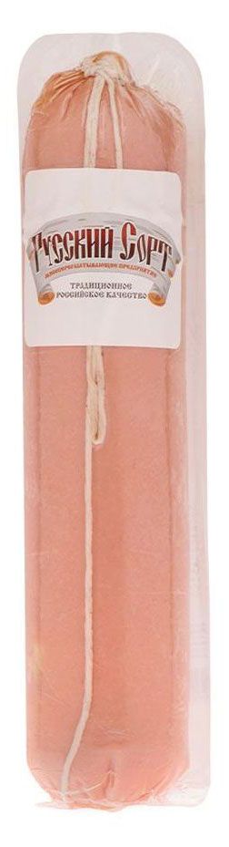 Колбаса вареная КФХ Еремино поле Докторская, вес