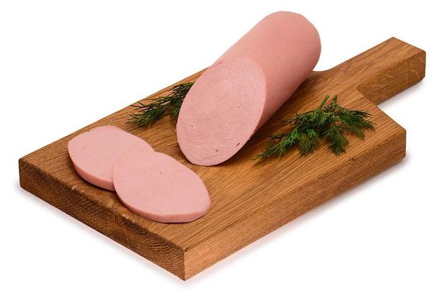 Колбаса вареная КФХ Еремино поле Докторская, вес