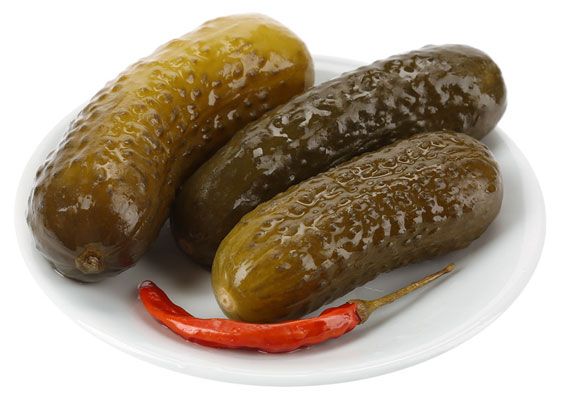 Огурцы соленые Мировой закусон, 500 г