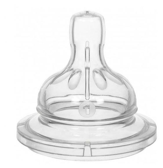 Соска Wee Baby силиконовая с широким горлышком от 0 до 6 мес 1 1 шт 100₽