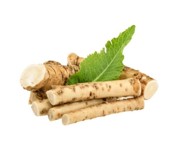 Хрен корень, вес