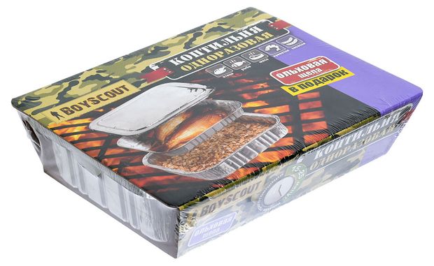 Коптильня Boyscout одноразовая, 20х15 см