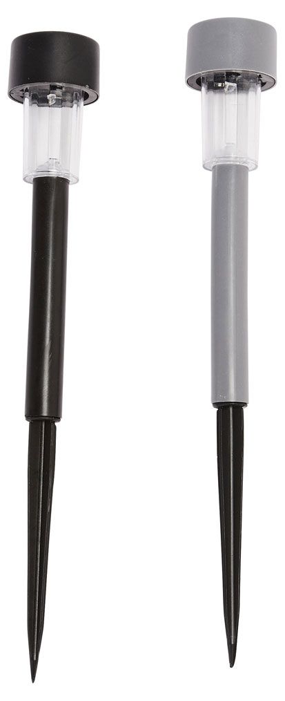 Светильник садовый Garden Star холодный белый, 4.5x4.5x30cm