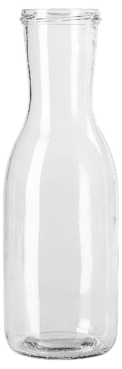 Бутылка Вино стеклянная, 1 л
