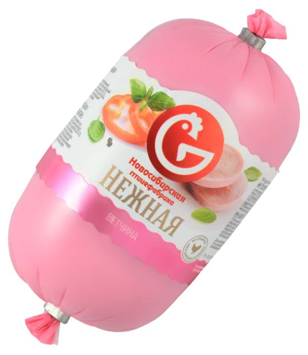 Ветчина вареная Рядна Нежная, 400 г
