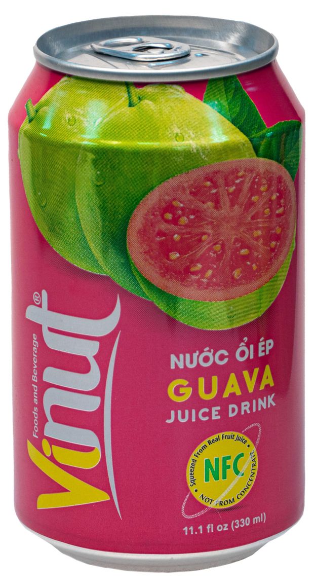 Напиток сокосодержащий Vinut Guava, 330 мл