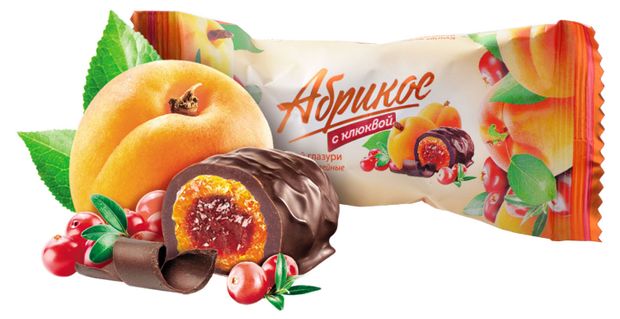 Конфеты волшебный абрикос