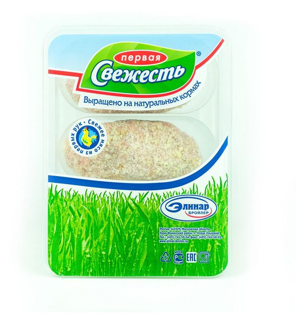 Котлеты Первая свежесть Сливочные, 500 г