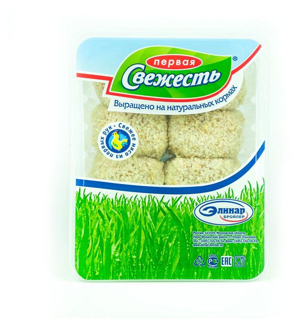 Шарики куриные Первая свежесть 450Г 190₽