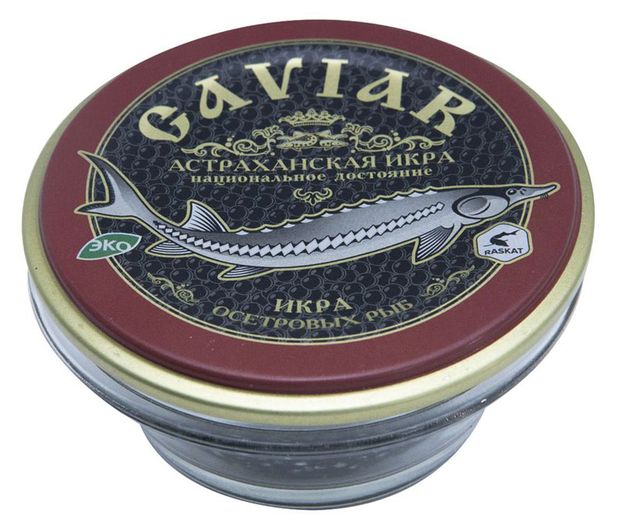Икра стерляди Астраханская икра, 113 г