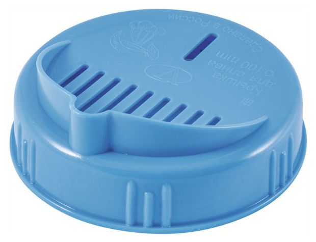 Крышка для слива винтовая ТО-82, 1 шт