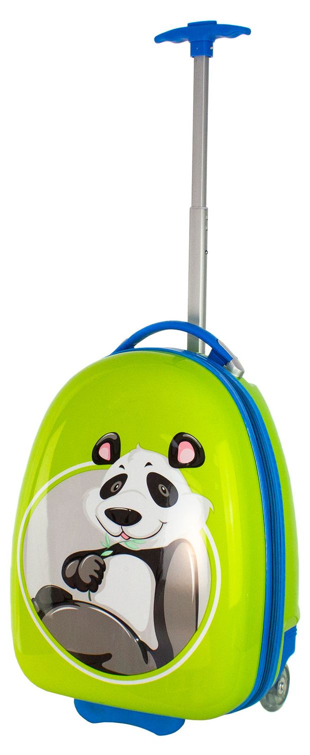 Чемодан детский PROFFI Travel Зоопарк 2-х колесный 28х20х41 см 2000₽