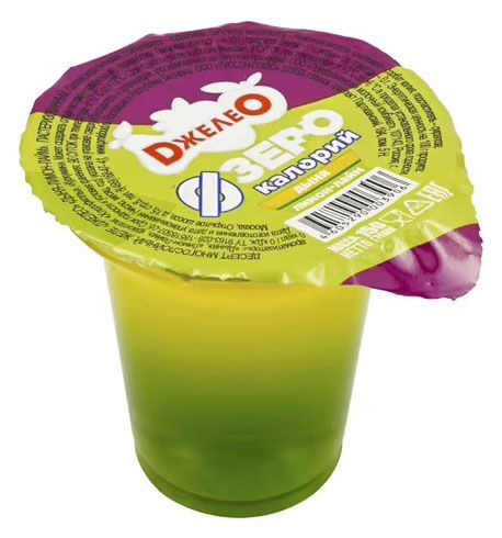 Желе Джелео Зеро калорий дыня-лимон-лайм 150 г 56₽