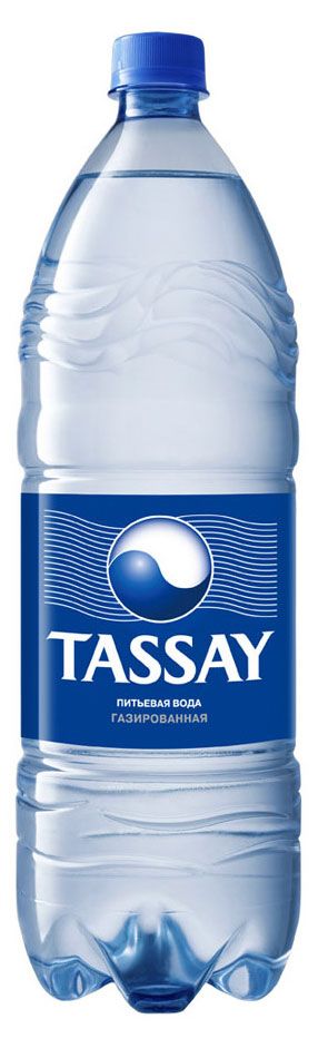 Вода питьевая TASSAY газированная 15 л 65₽
