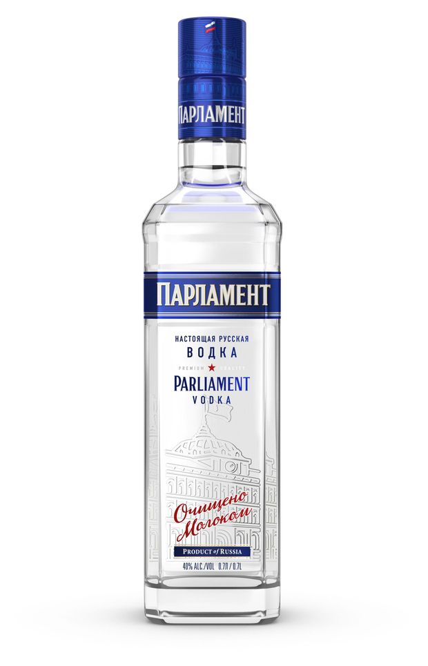Водка Парламент Россия, 0,7 л