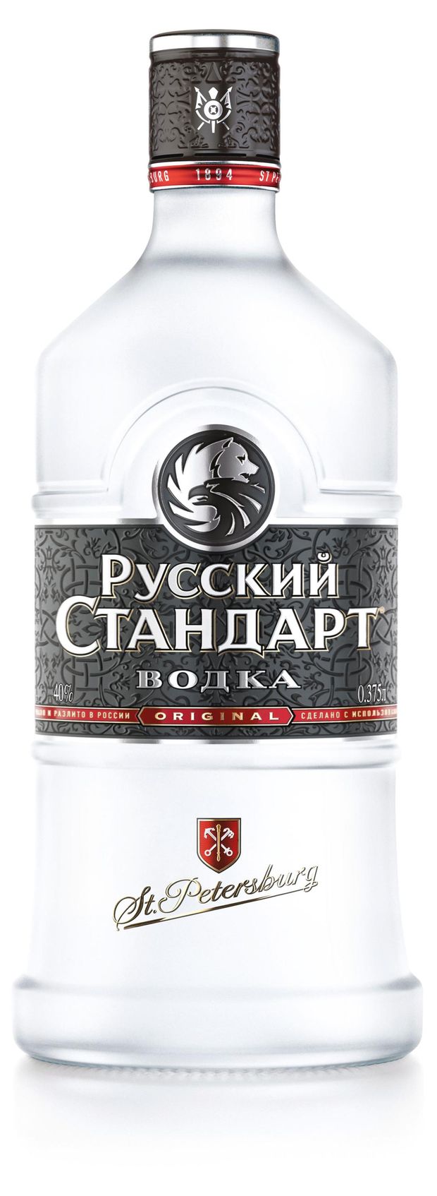 Водка Русский Стандарт Original Россия, 0,375 л