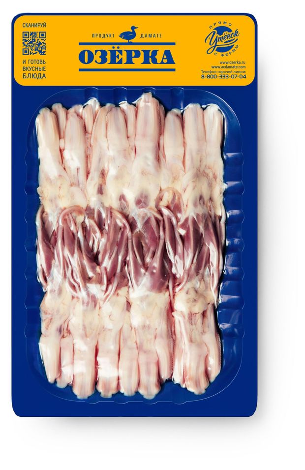 Язычки утенка Озерка Darfresh охлажденные 350 г 330₽