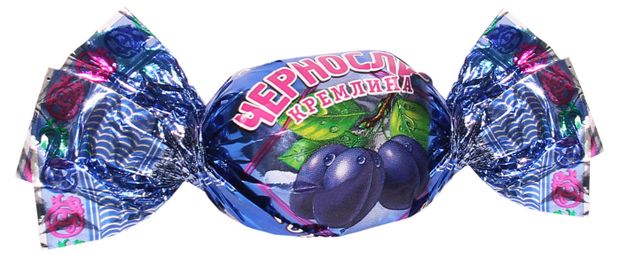 Конфеты шоколадные Кремлина Чернослив в шоколаде, вес