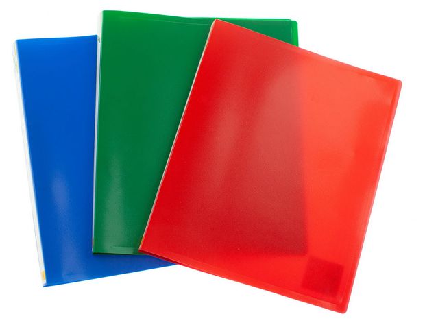 Папки Каждый день с 10 вкладышами А4 50₽