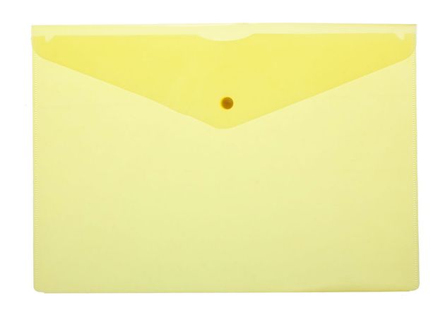 Папка-конверт Каждый день с кнопкой А4 16₽