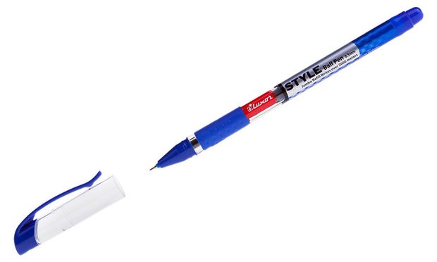 Ручка шариковая Luxor Style синяя 07 мм 50₽