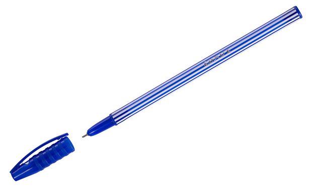 Ручка шариковая Luxor Stripes синяя 16₽