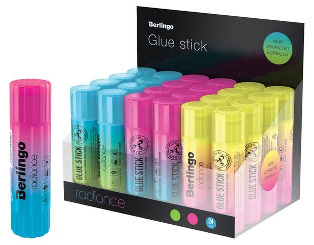 Клей-карандаш Berlingo Radiance 21 г 120₽