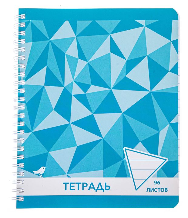 Тетрадь АШАН Красная птица в линейку А5 96 л 85₽