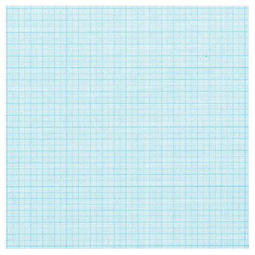 Бумага миллиметровая Каждый день А4, 16 л