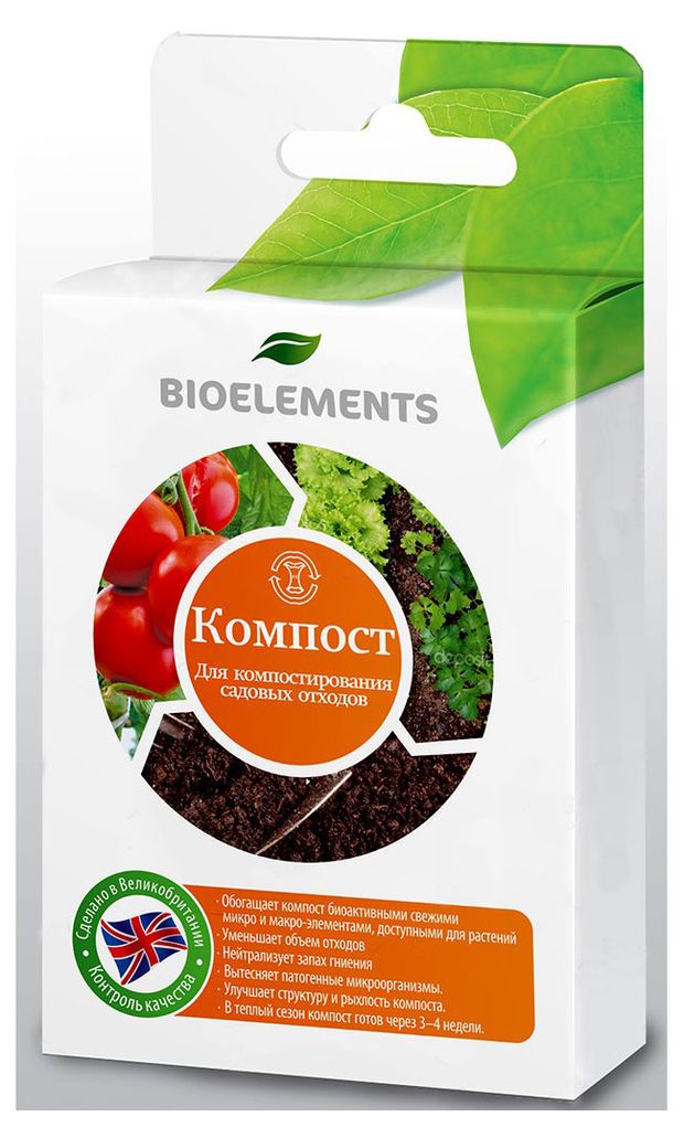 Компост Bioelements, 90 г
