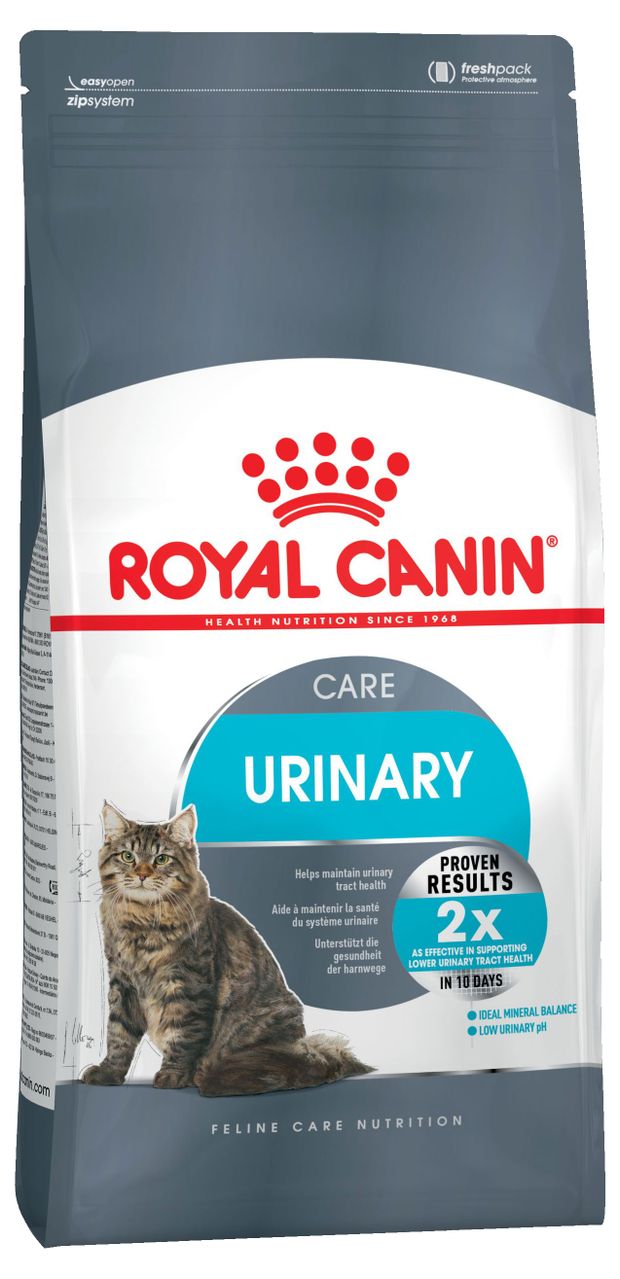 Сухой корм для кошек Royal Canin Urinary Care лечение МКБ, 2 кг