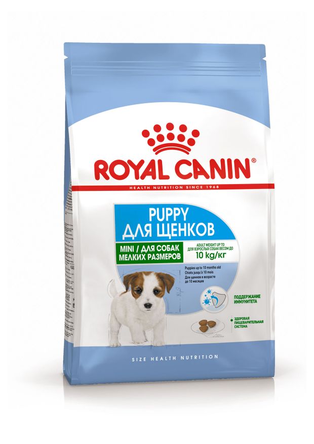 Корм для щенков Royal Canin Mini Junior сухой для мелких пород, 800 г