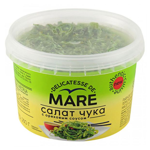 Салат Балтийский Берег Чука в ореховом соусе 250 г 205₽