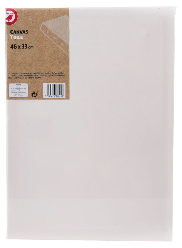 Холст АШАН Красная птица 8Р 46х33 см 200₽