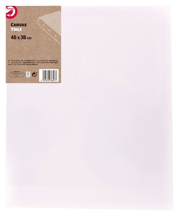 Холст АШАН Красная птица 8F 46х38 см 200₽