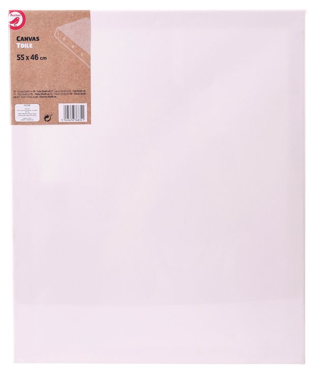 Холст АШАН Красная птица 10F 55х46 см 300₽