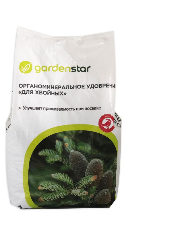 Удобрение для хвойных Garden Star органоминеральное 1 кг 110₽