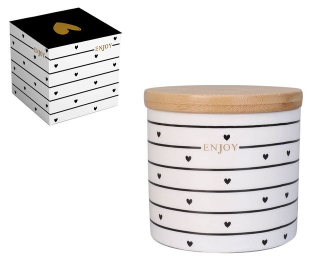 Банка для сыпучих продуктов, 450 мл