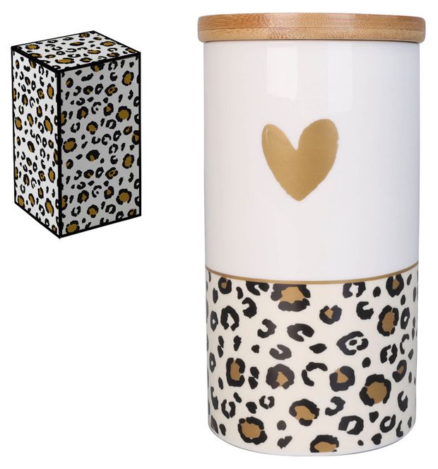 Банка для сыпучих продуктов, 950 мл