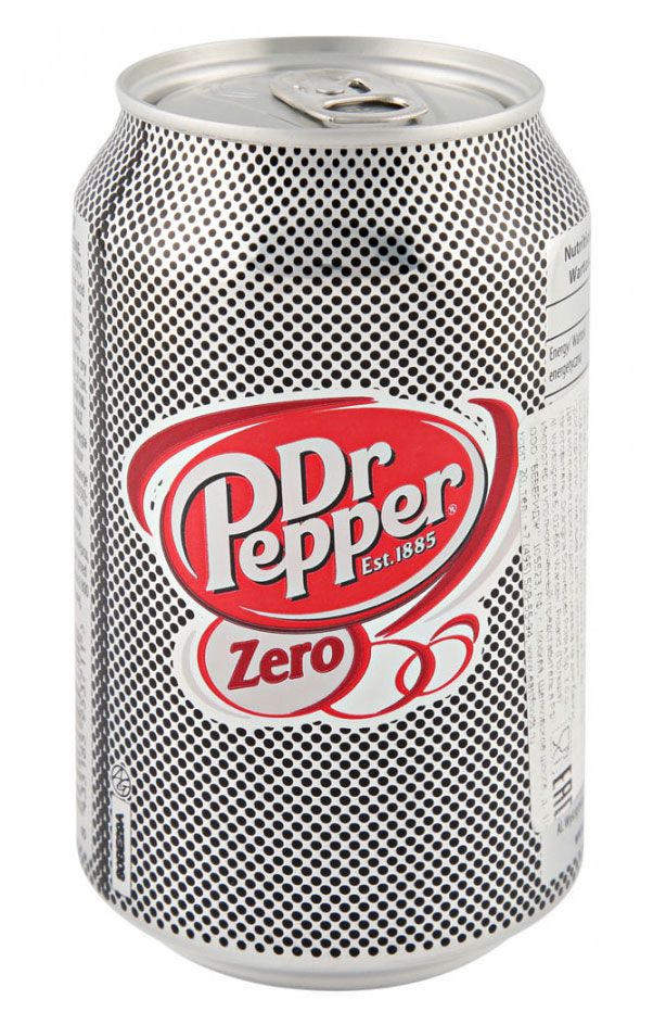 Напиток газированный Dr Pepper Zero, 330 мл