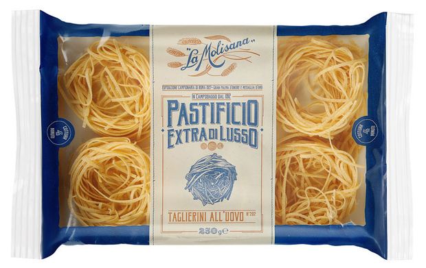 Лапша La Molisana 202 Taglierini в гнездах, 250 г