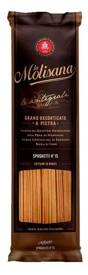 Спагетти La Molisana 15 Spaghetti Integrale Цельнозерновые 500 г 169₽