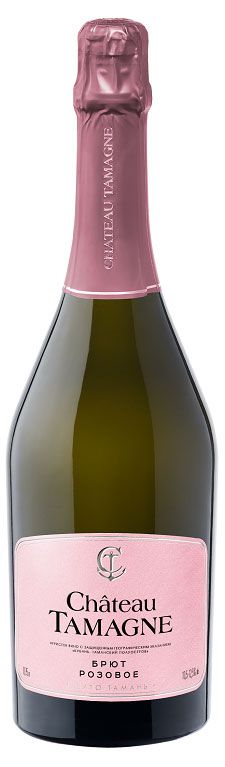 Игристое вино Chateau Tamagne розовое брют Россия 15 л 1090₽