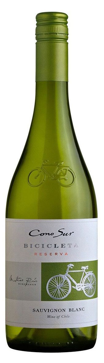 Вино Cono Sur Bicicleta Sauvignon Blanc Central Valley белое сухое Чили, 0,75 л