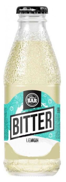 Напиток газированный Star Bar Bitter Lemon, 175 мл